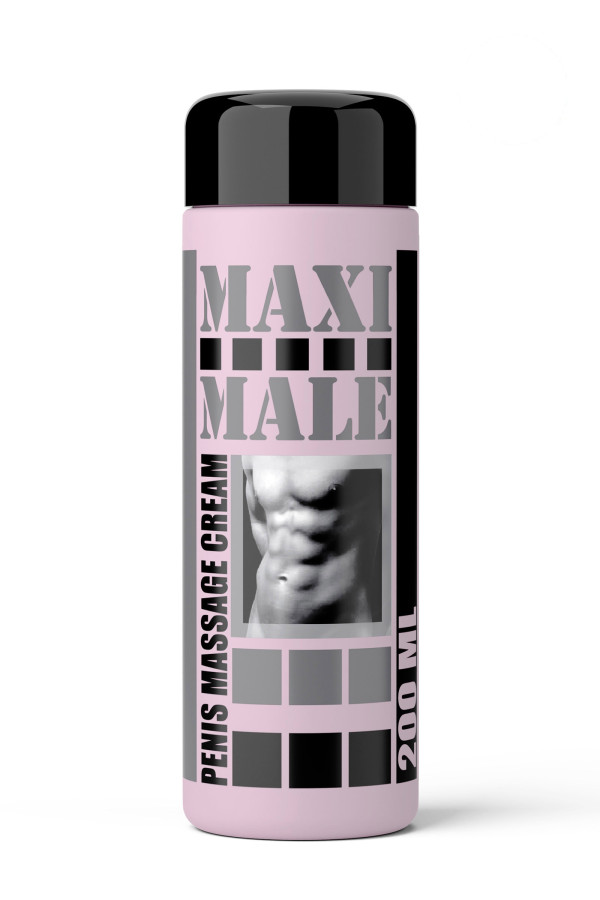 Crème de massage pour le pénis 200ml