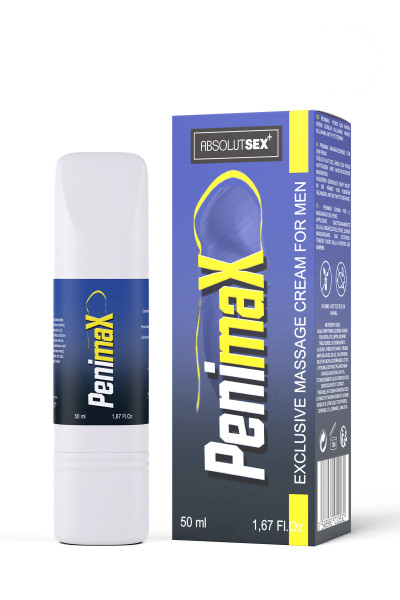 Crème développante pour pénis Penimax 50ml