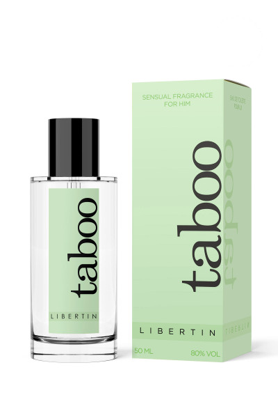 Parfum d'attirance pour homme Libertin 50ml