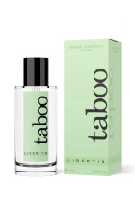 Parfum d'attirance pour homme Libertin 50ml