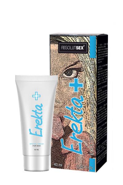 Erekta +, crème d'érection de 40ml