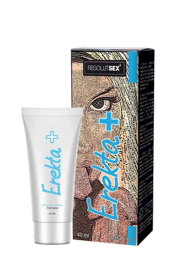 Crème stimulante Erekta + 40ml pour hommes