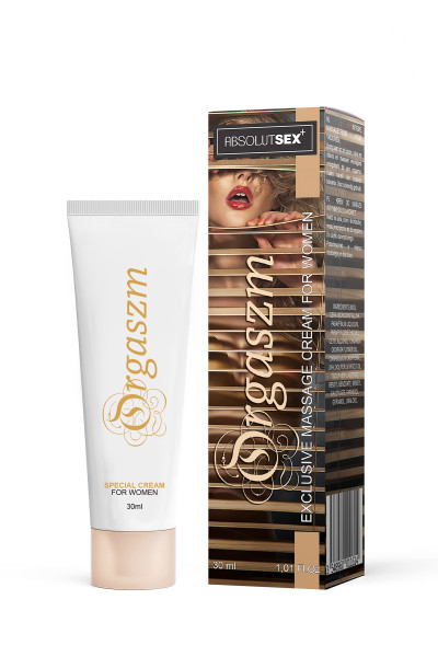 Crème de massage intime boostante femme 30ml