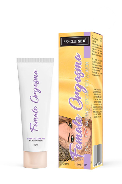 Crème stimulante intime Female Orgasm 30ml