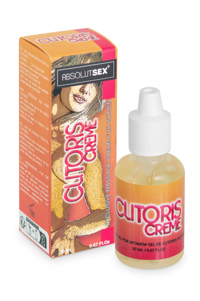 Gel stimulant Clitoris Crème 20ml