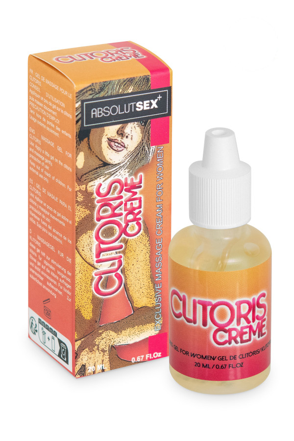 Gel stimulant Clitoris Crème 20ml