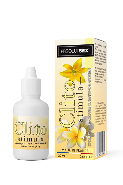 Stimulant intime femme Clito Stimula 20ml