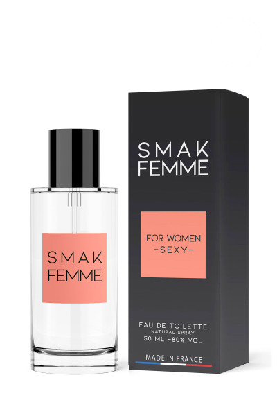 Parfum aphrodisiaque pour femme Smak 50ml