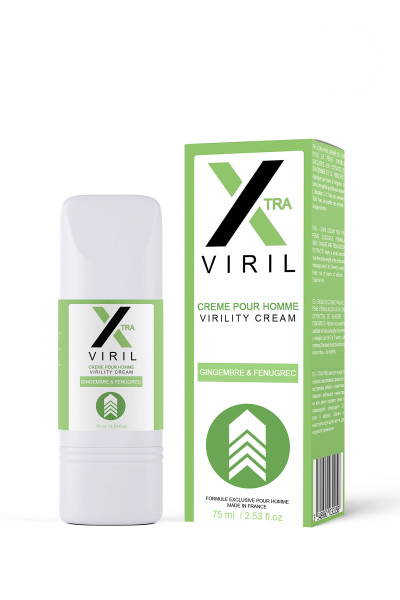 Crème développante pour pénis 75ml