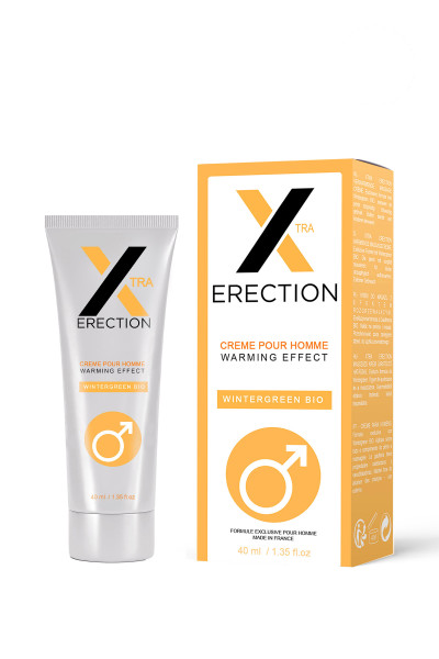 Crème pour homme Xtra Erection 40ml