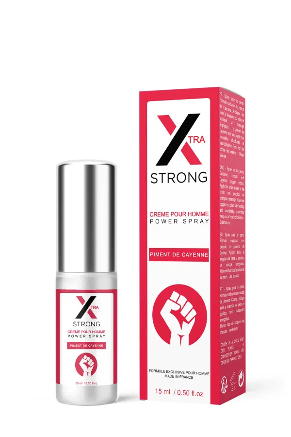 Spray Érection Intense Xtra Strong - Améliorer Érection
