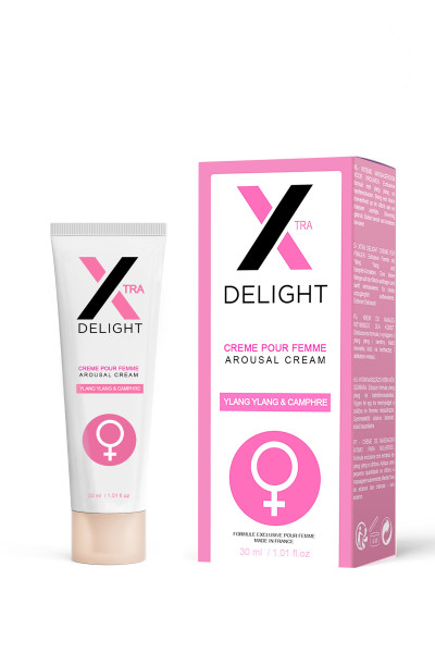 Crème stimulante pour femme 30ml
