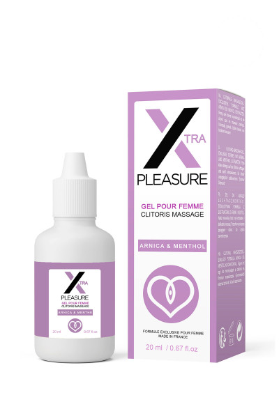 Gel stimulant pour clitoris 20ml