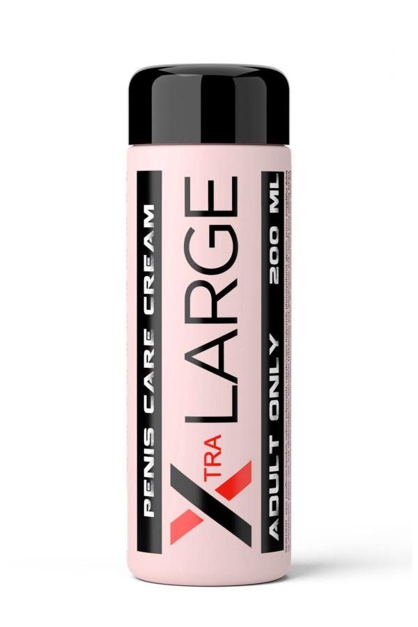 Lotion développante pénis X-Tra Large 200ml