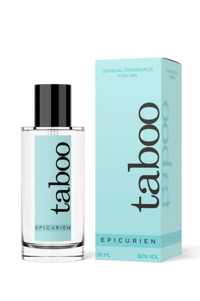 Parfum de séduction pour homme Epicurien 50ml