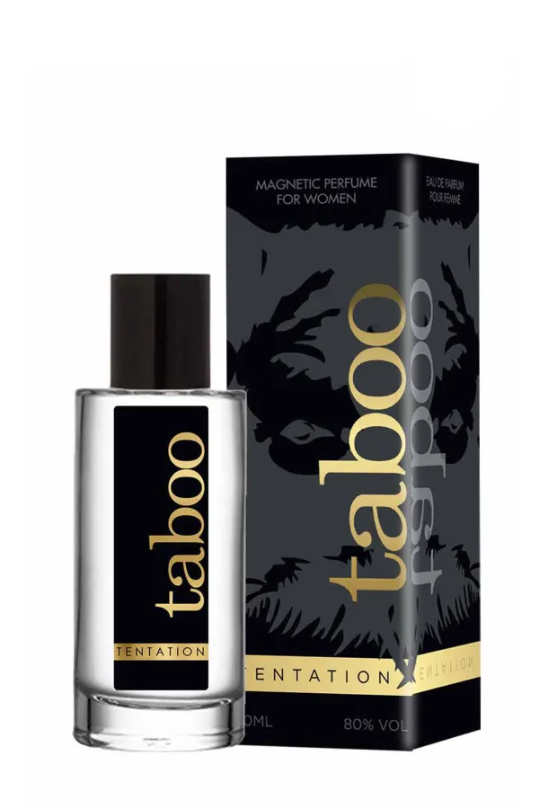 Eau de parfum de tentation pour femme