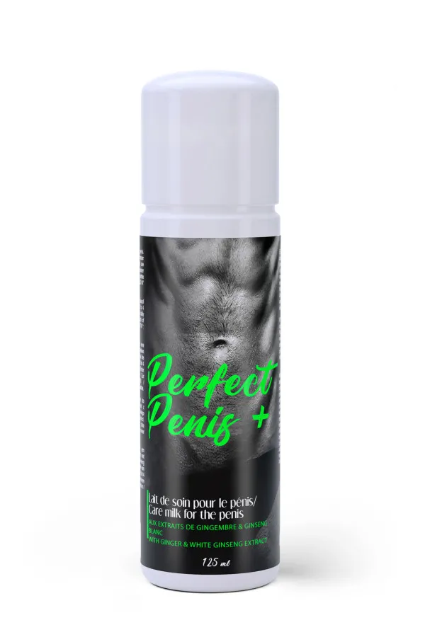 Sexshop - lait de pénis hydratant aphrodisiaque et tonifiant