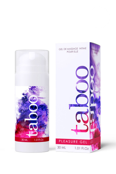 Gel de plaisir clitoridien intense 30ml