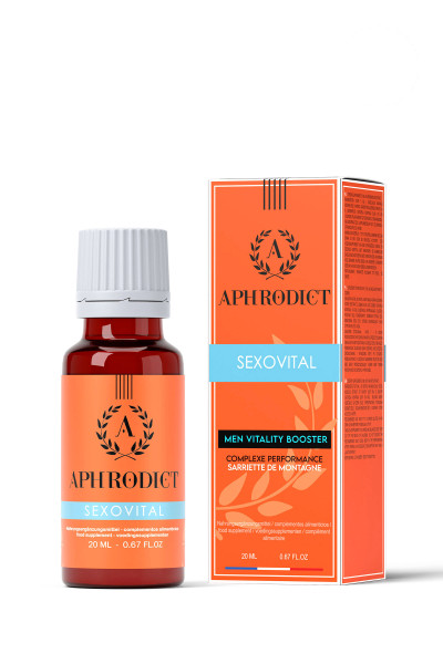 Stimulant sexuel pour couple Sexo Vital 20ml