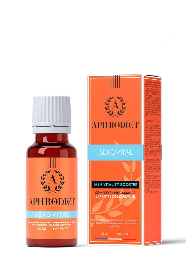 Stimulant sexuel pour couple Sexo Vital 20ml