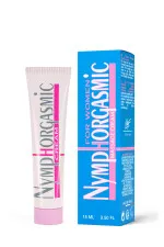 Crème stimulante femme Nymphorgasmic 15ml