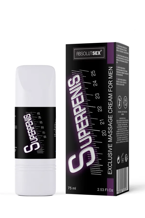 Crème Développante Super Penis - Augmentez votre Taille