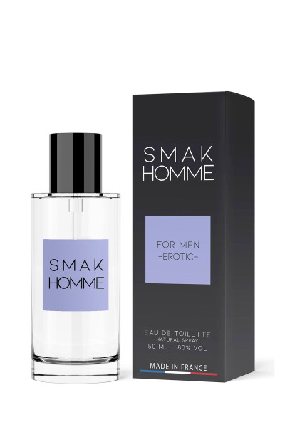 Parfum sensuel et élégant pour homme 50ml