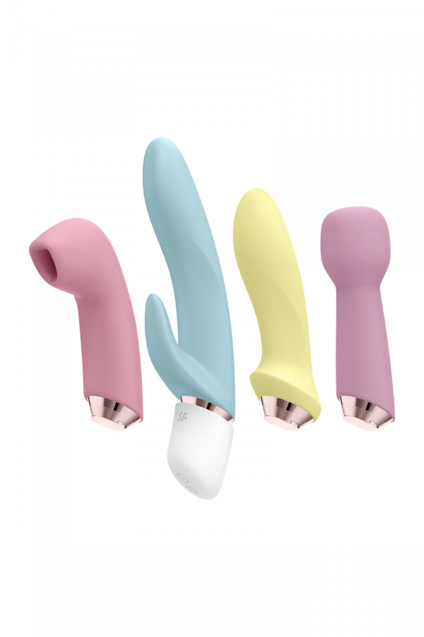 Satisfyer Marvelous Four, coffret de 4 vibromasseurs