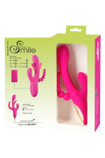 Sweet Smile, vibromasseur 4-en-1 avec langue battante