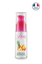 Lubrifiant à base d'eau et gourmand fruits exotiques Yoba 50ml