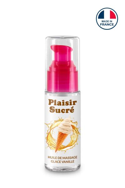 Huile de massage gourmande Vanille