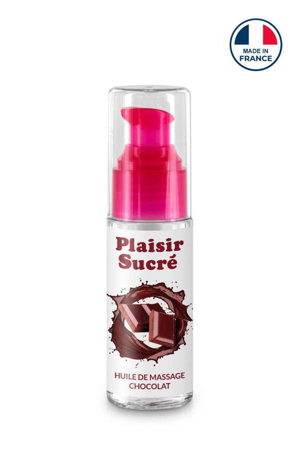 Huile de massage gourmande Chocolat