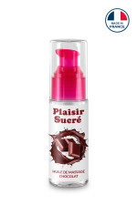 Huile de massage gourmande Chocolat