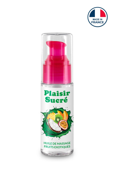 Huile de massage gourmande Fruits exotiques