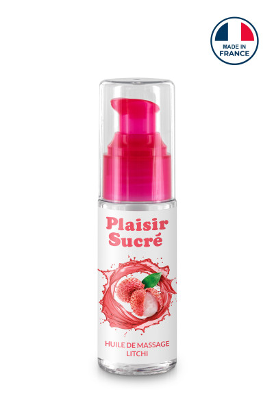 Huile de massage gourmande Litchi