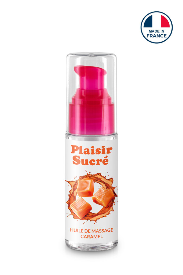 Huile de massage gourmande Caramel
