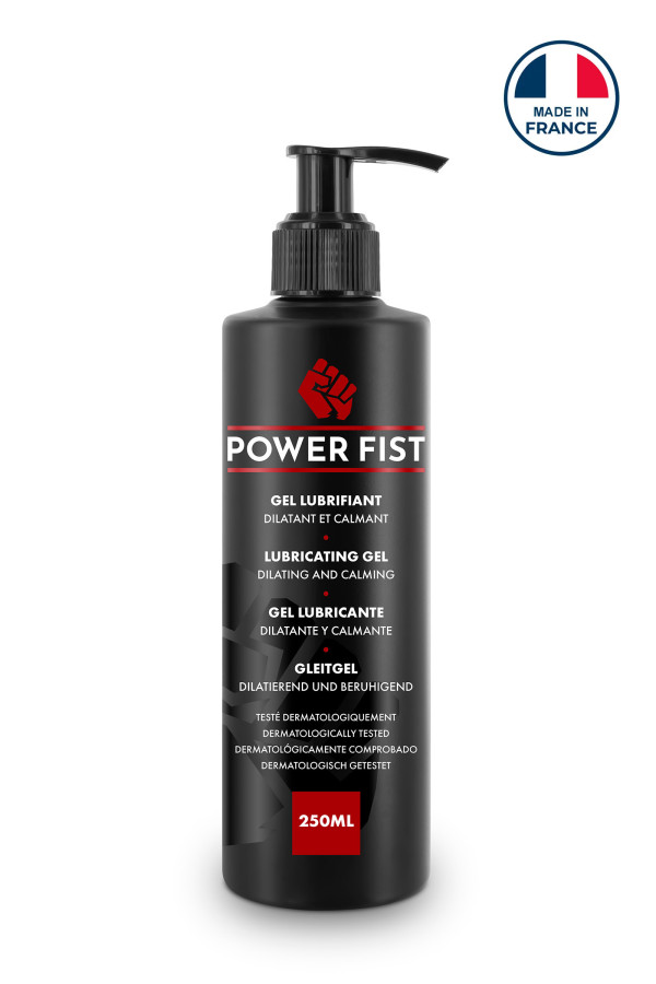 Power Fist lubrifiant spécial fortes dilatations 250ml