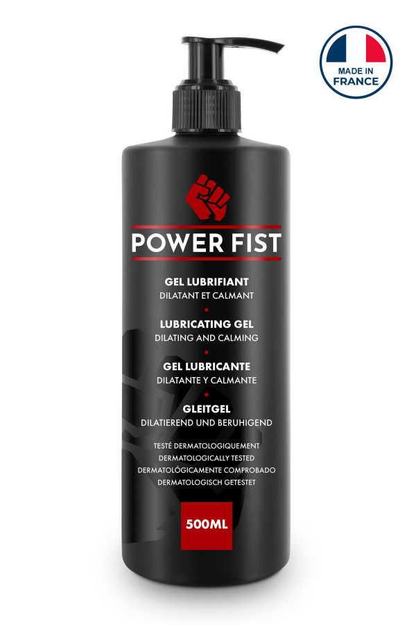 Power Fist lubrifiant spécial fortes dilatations 500ml