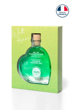 Gel de massage comestible chauffant pomme poire