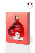Gel de massage comestible chauffant pomme d'amour