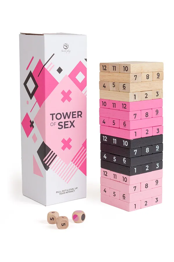 Jeu coquin Tower of Sex de Secret Play