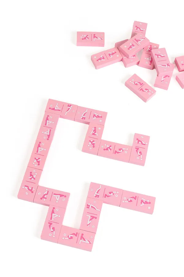 Jeu de Domino coquin de Secret Play