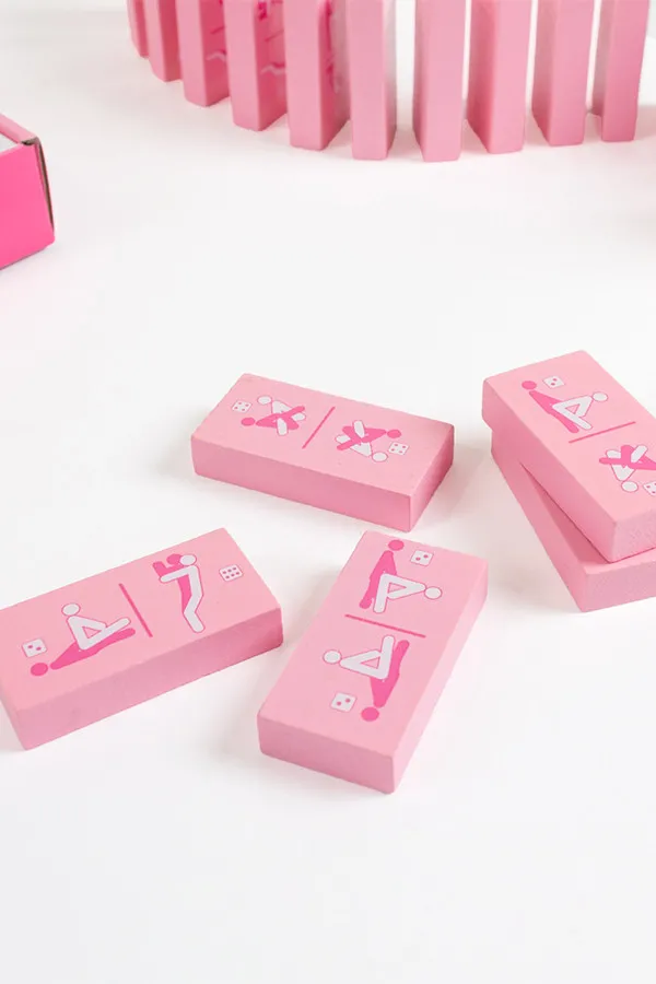 Jeu de Domino coquin de Secret Play