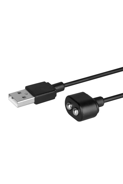 Câble de charge USB magnétique Satisfyer noir