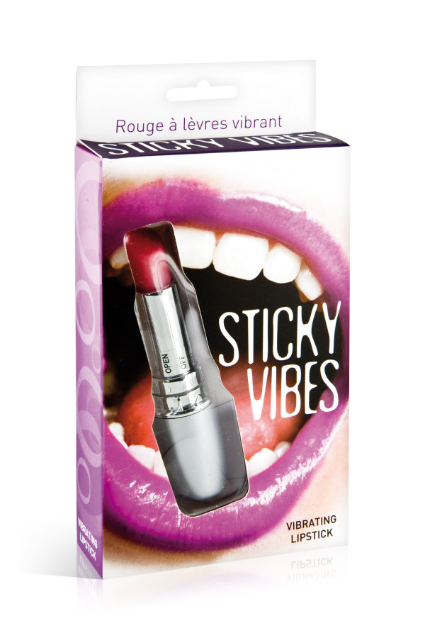 Sticky Vibes, rouge à lèvres vibrant argent