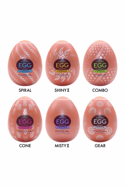 Tenga Egg Variety Pack de 6 œufs masturbateurs