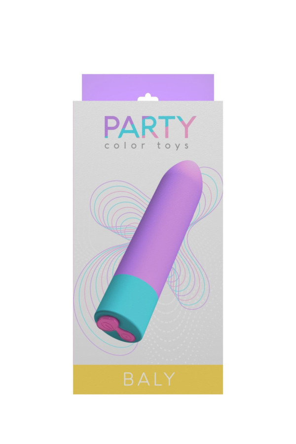 Baly Color Toy, mini vibromasseur