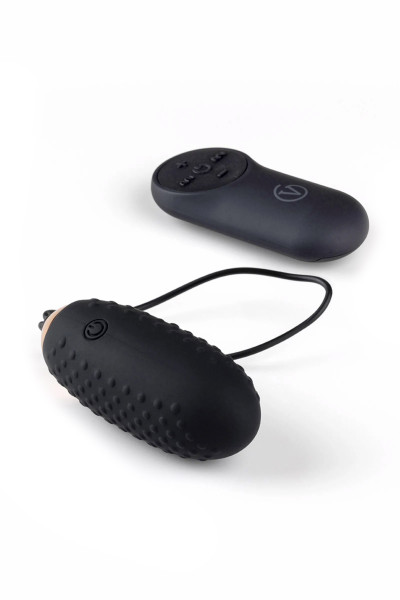 Egg G4, œuf vibrant télécommande sans fil Black Edition