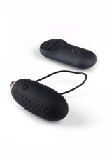 Egg G4, œuf vibrant télécommande sans fil Black Edition