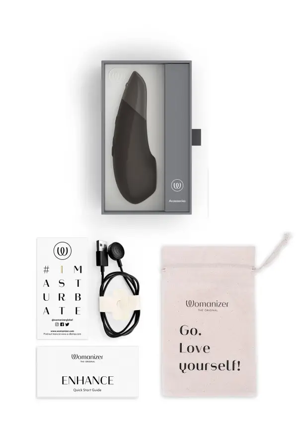 Womanizer Enhance - Stimulateur clitoridien par air pulsé et vibrations